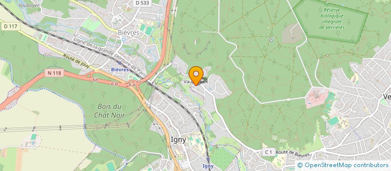 localisation de l'entreprise MONSIEUR JACQUES RAMBERT à VERRIERES-LE-BUISSON