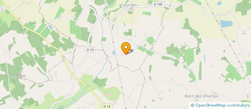 localisation de l'entreprise MONSIEUR JACQUES RAMISSE  MONMADALES