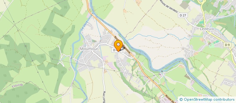 localisation de l'entreprise MONSIEUR JACQUES RASTOUL  MOUMOUR