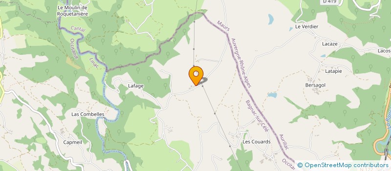 localisation de l'entreprise MONSIEUR JACQUES RATIE  MONTREDON