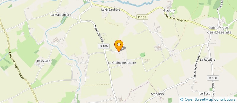 localisation de l'entreprise MONSIEUR JACQUES RAULT  TERRES DE DRUANCE