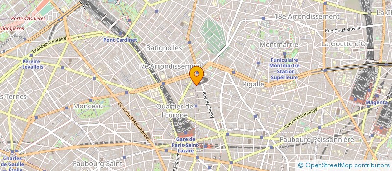 localisation de l'entreprise MONSIEUR JACQUES RAVINA à PARIS
