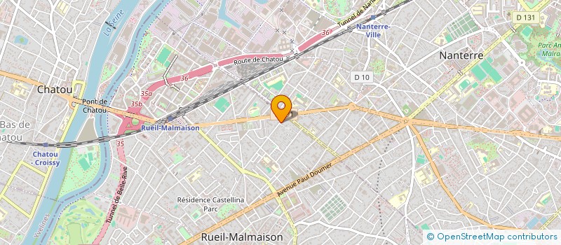 localisation de l'entreprise MONSIEUR JACQUES RAYNAL à RUEIL-MALMAISON