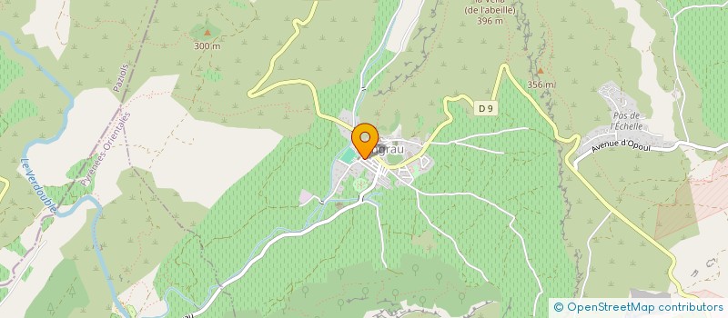 localisation de l'entreprise MONSIEUR JACQUES RAYNAUD  VINGRAU