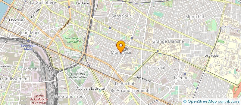 localisation de l'entreprise MONSIEUR JACQUES REBBOAH  LYON