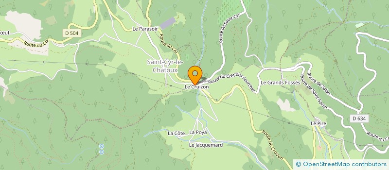 localisation de l'entreprise MONSIEUR JACQUES REBOLLE à SAINT-JULIEN