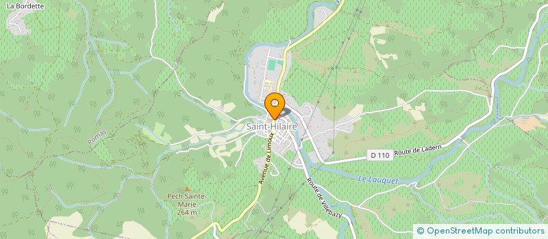 localisation de l'entreprise MONSIEUR JACQUES RECORD  LEUC