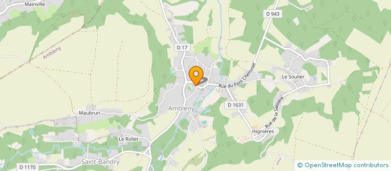 localisation de l'entreprise MONSIEUR JACQUES REGIMBEAU  FONTENOY