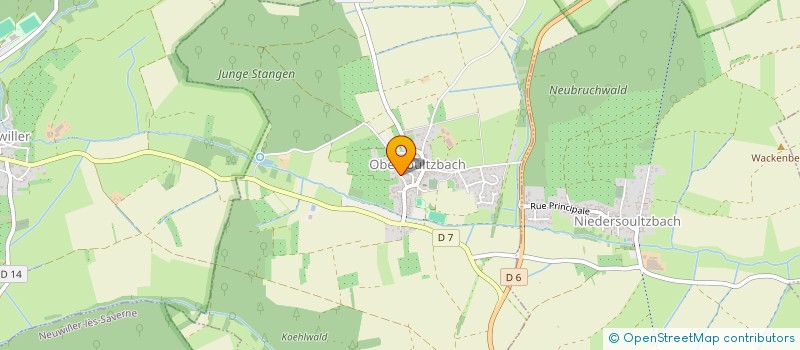 localisation de l'entreprise MONSIEUR JACQUES REITHLER  BOUXWILLER