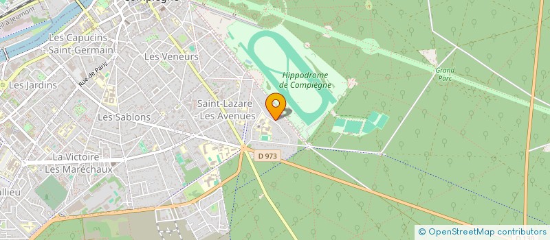localisation de l'entreprise MONSIEUR JACQUES REMOND à COMPIEGNE