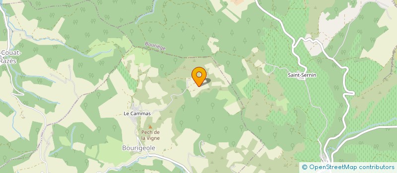 localisation de l'entreprise MONSIEUR JACQUES RENARD  BOURIGEOLE