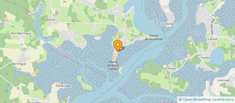 localisation de l'entreprise MONSIEUR JACQUES RENAUT  SAINTE-HELENE