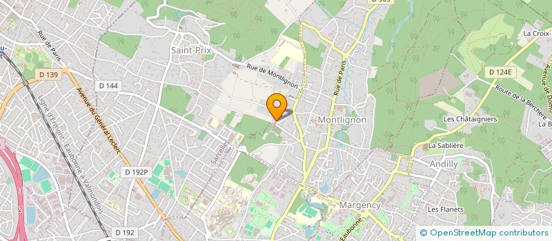 localisation de l'entreprise MONSIEUR JACQUES RENUCCI à SAINT-PRIX