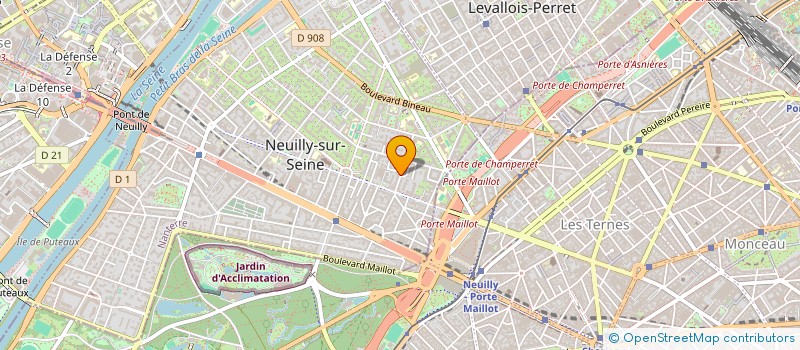 localisation de l'entreprise MONSIEUR JACQUES REY à NEUILLY-SUR-SEINE