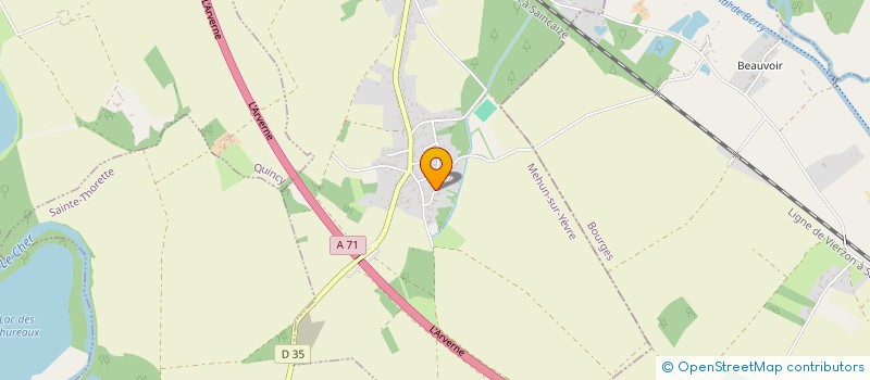 localisation de l'entreprise MONSIEUR JACQUES REYNAUD  ALLOUIS