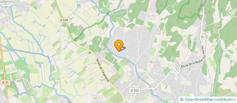 localisation de l'entreprise MONSIEUR JACQUES REYNAUD  L'ISLE-SUR-LA-SORGUE