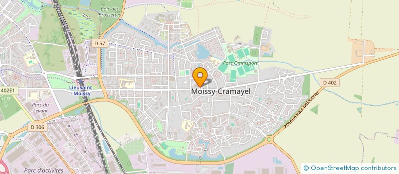 localisation de l'entreprise MONSIEUR JACQUES REYNES  MOISSY-CRAMAYEL