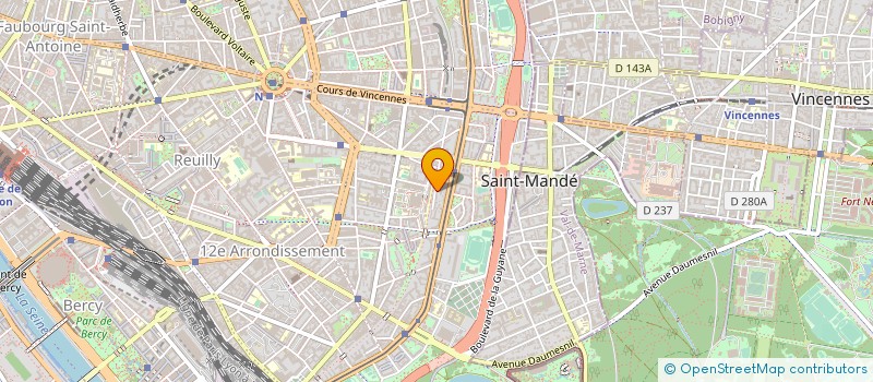 localisation de l'entreprise MONSIEUR JACQUES RIDDELL à PARIS