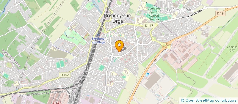 localisation de l'entreprise MONSIEUR JACQUES RILL à BRETIGNY-SUR-ORGE
