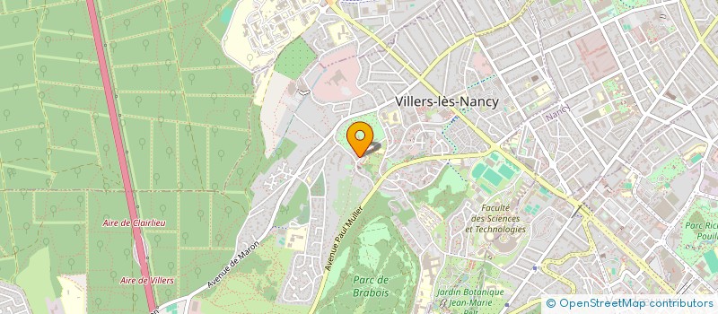 localisation de l'entreprise MONSIEUR JACQUES RIMBERT à VILLERS-LES-NANCY