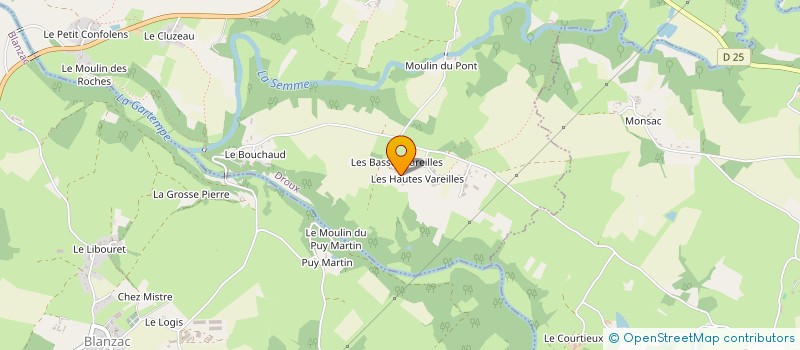 localisation de l'entreprise MONSIEUR JACQUES RING à DROUX