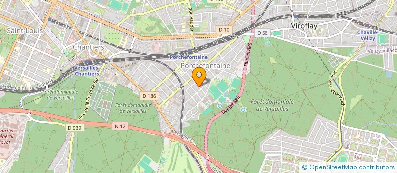 localisation de l'entreprise MONSIEUR JACQUES RIVOAL à VERSAILLES