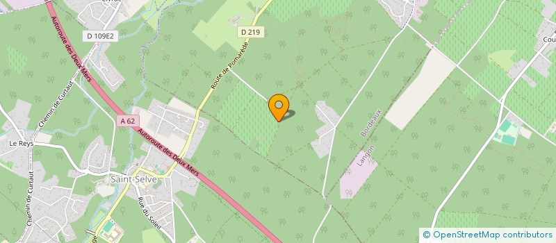 localisation de l'entreprise MONSIEUR JACQUES ROBERT  ISLE SAINT GEORGES