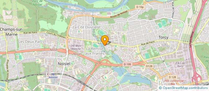 localisation de l'entreprise MONSIEUR JACQUES ROBERT  TORCY