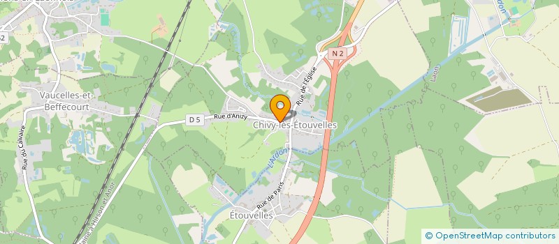 localisation de l'entreprise MONSIEUR JACQUES RODRIGUES DE CASTRO  CHAILLEVOIS