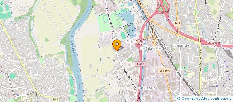 localisation de l'entreprise MONSIEUR JACQUES RODRIGUEZ à TOULOUSE