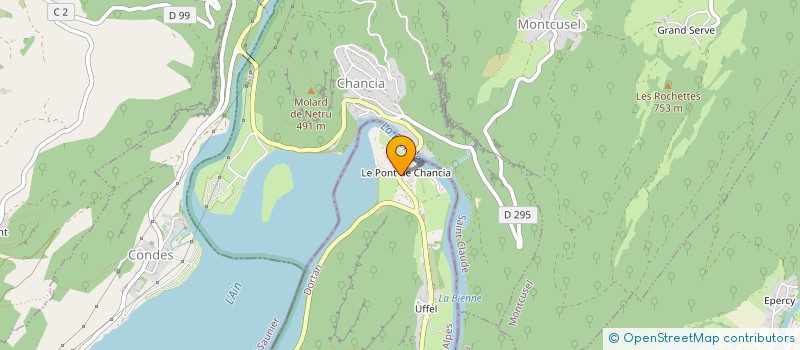 localisation de l'entreprise MONSIEUR JACQUES ROGER S TOURRES  DORTAN