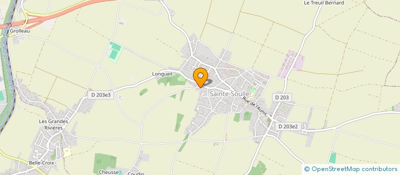 localisation de l'entreprise MONSIEUR JACQUES ROI  SAINTE-SOULLE