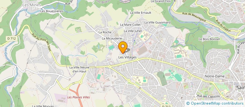 localisation de l'entreprise MONSIEUR JACQUES ROLLAND à SAINT-BRIEUC