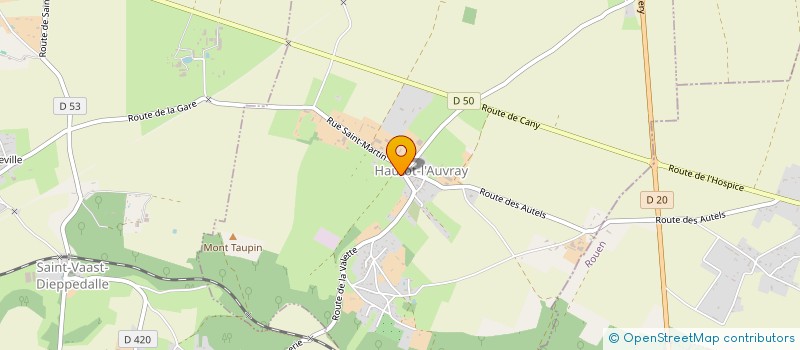 localisation de l'entreprise MONSIEUR JACQUES ROLLET  BOSVILLE