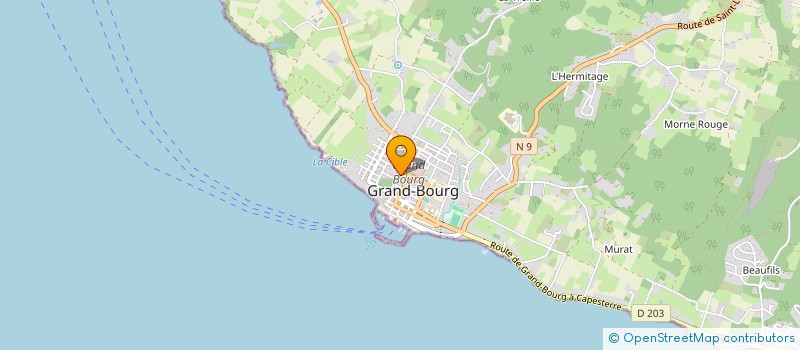 localisation de l'entreprise MONSIEUR JACQUES RONAUL à GRAND-BOURG