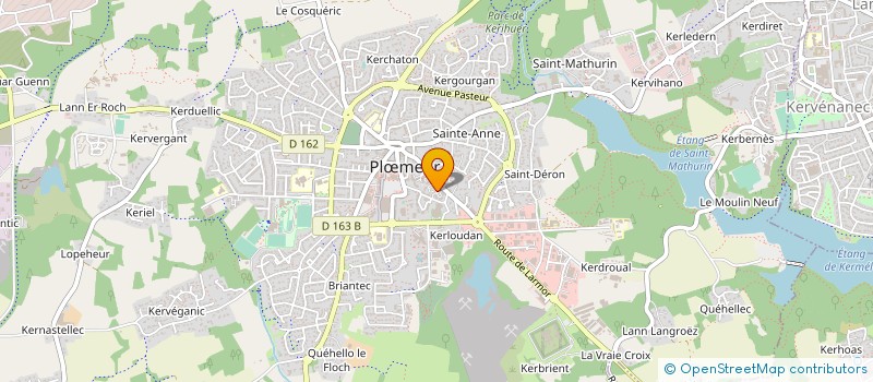 localisation de l'entreprise MONSIEUR JACQUES ROSELLIER à PLOEMEUR