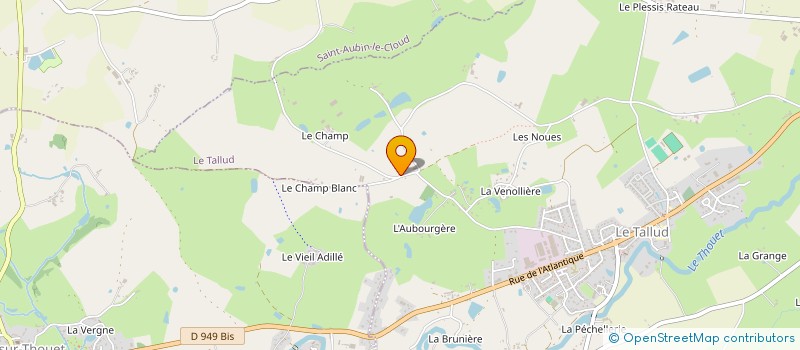 localisation de l'entreprise MONSIEUR JACQUES ROSSARD  ADILLY