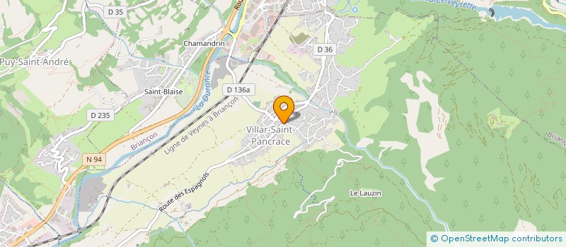 localisation de l'entreprise MONSIEUR JACQUES ROSSELLO à VILLAR-SAINT-PANCRACE