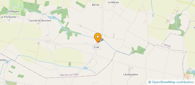 localisation de l'entreprise MONSIEUR JACQUES ROUE à MARSAC-SUR-DON