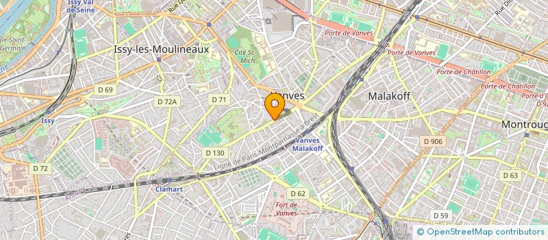 localisation de l'entreprise MONSIEUR JACQUES ROUECHE à VANVES