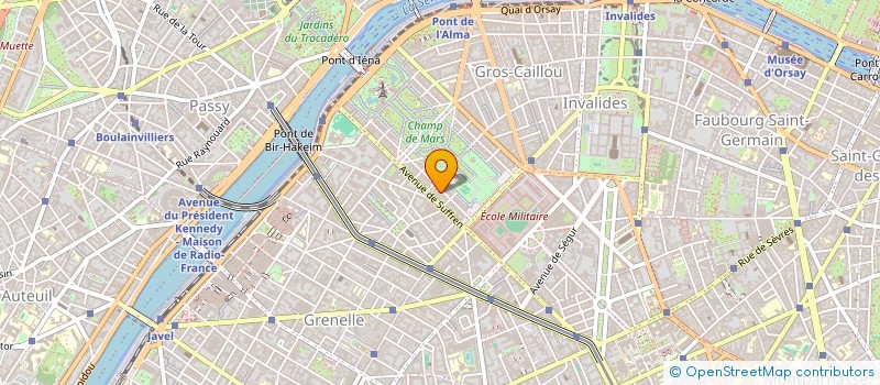 localisation de l'entreprise MONSIEUR JACQUES ROULMANN  PARIS