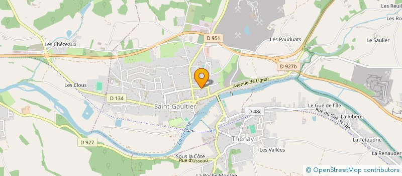 localisation de l'entreprise MONSIEUR JACQUES ROUMET à SAINT-GAULTIER