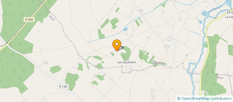 localisation de l'entreprise MONSIEUR JACQUES ROUSSEAU à VICQ-SUR-NAHON