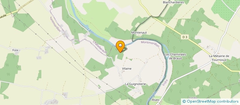 localisation de l'entreprise MONSIEUR JACQUES ROUSSEAU  SAINT-PIERRE-DE-MAILLE