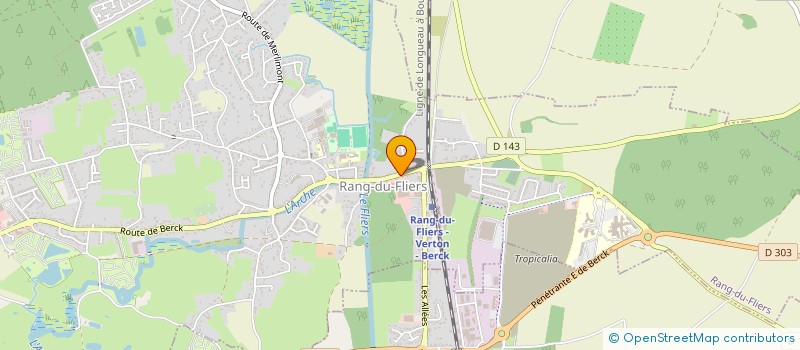 localisation de l'entreprise MONSIEUR JACQUES ROUSSEL  RANG-DU-FLIERS