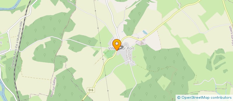 localisation de l'entreprise MONSIEUR JACQUES ROUSSEL  VILLERS-SUR-PORT