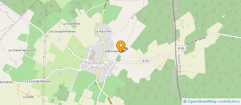 localisation de l'entreprise MONSIEUR JACQUES ROUSTEAU à NOYANT-VILLAGES