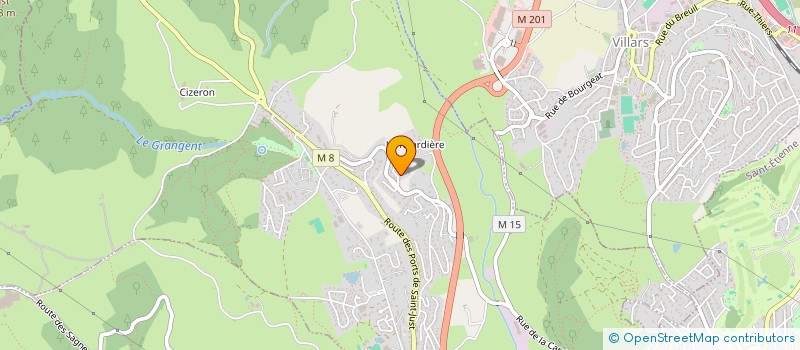 localisation de l'entreprise MONSIEUR JACQUES ROUX  MALLEMORT