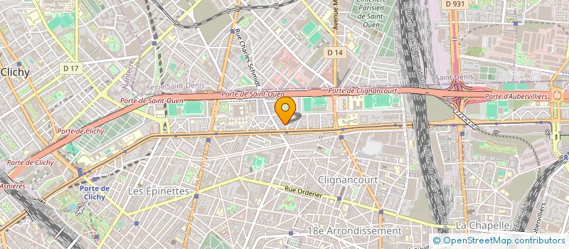 localisation de l'entreprise MONSIEUR JACQUES ROUYER  PARIS