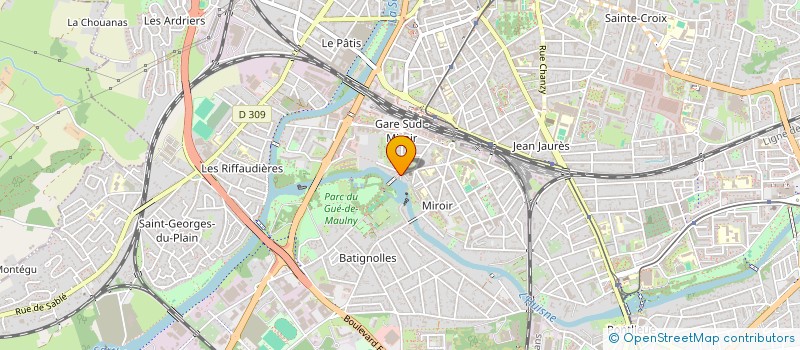 localisation de l'entreprise MONSIEUR JACQUES ROUZEVAL  LE MANS